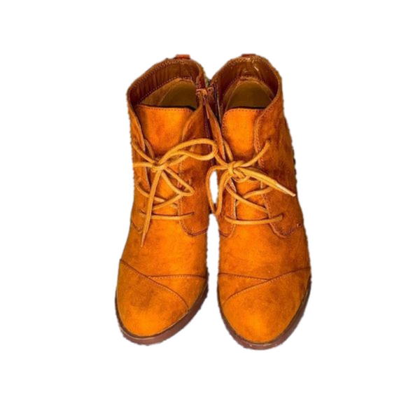 TOETOS NY lace/zip up ankle boots - Picture 2 of 8